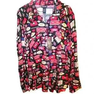 Wrangler Retro Womans sz XXL Western show shirt. Lightweight NWT